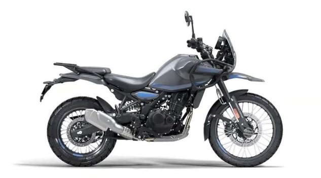 2025 Royal Enfield Himalayan 450- Slate Poppy Blue Click for OTD Pricing- Available to Order!